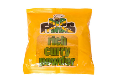 Big Franks Rich Curry Powder 150g