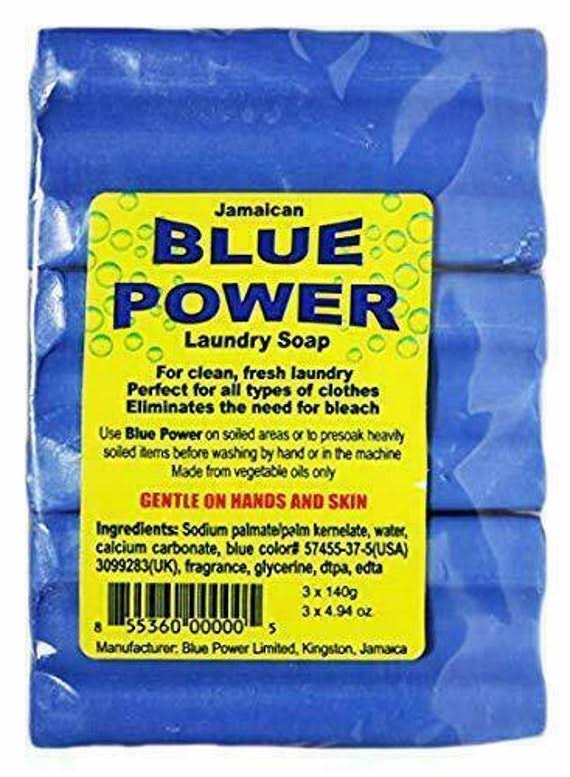 Jamaican Blue Power Laundry Soap