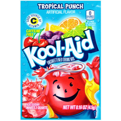 Kool-Aid Tropical Punch Drink Mix Sachet 4.5g