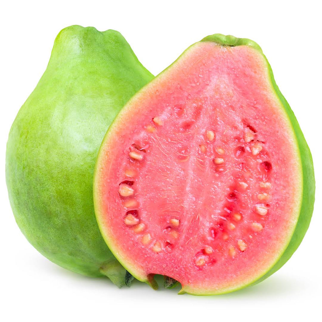 Fresh Brazilian Pink Guava (2 Pack) – Exotic Express