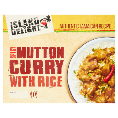 Island Delight Spicy Mutton Curry With Rice 400g