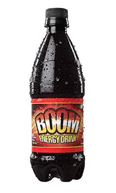 Boom Energy Drink with Ginseng 355ml