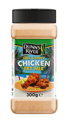Dunns River Hot & Spicy Chicken Fry Mix 300g