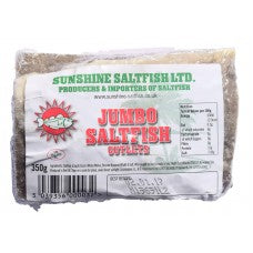 Sunshine Saltfish Jumbo Cutlets 350g