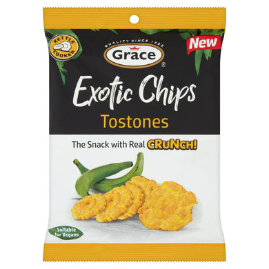 Grace Exotic Plantain Chips Tostones 75g