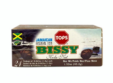 Tops Kola Nut Bissy 24 Tea Bags