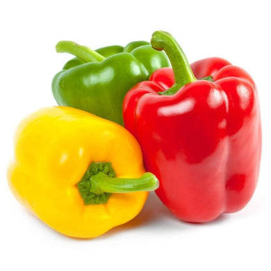 (Pack of 3) Fresh Mixed Peppers