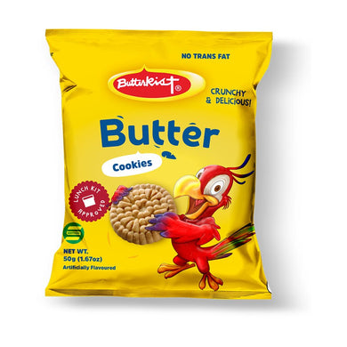 Butterkist Butter Cookies 50g