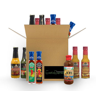 Hot Sauce Box