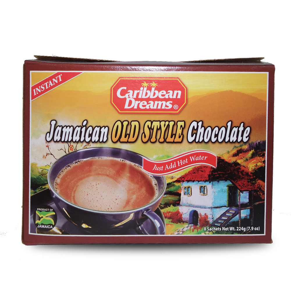 Caribbean Dreams Jamaican Old Style Chocolate Instant Exotic Express