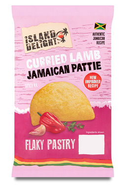 Island Delight Curried Lamb Flaky Pastry 140g