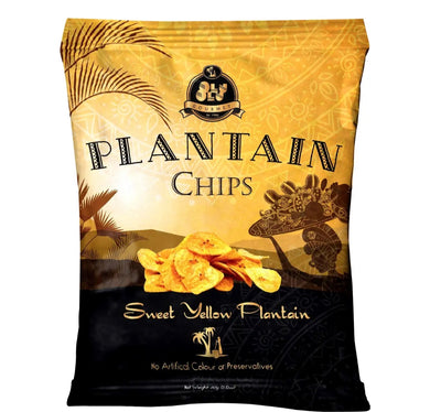 Olu Olu Sweet Plantain Chips 60g
