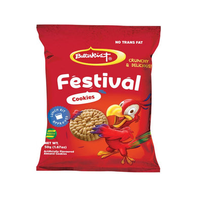 Butterkist Festival Cookies 50g