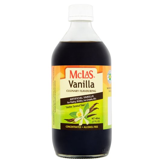 Mclas Vanilla Culinary Flavour 400ml